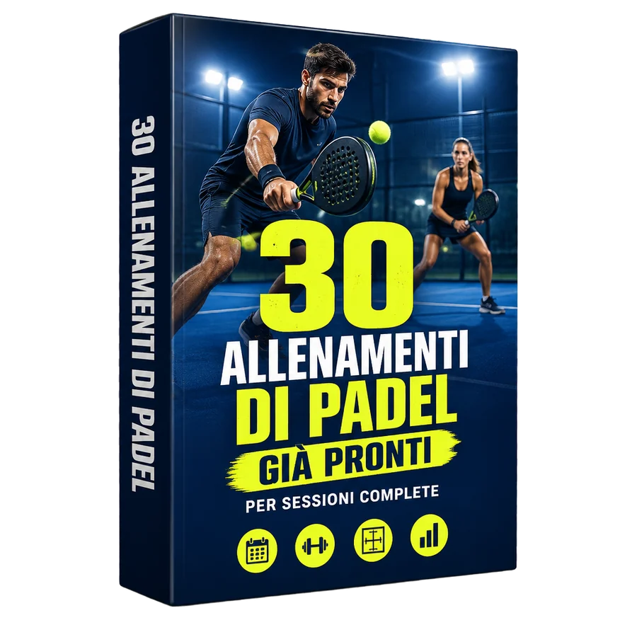 30 Allenamenti di Padel Già Pronti