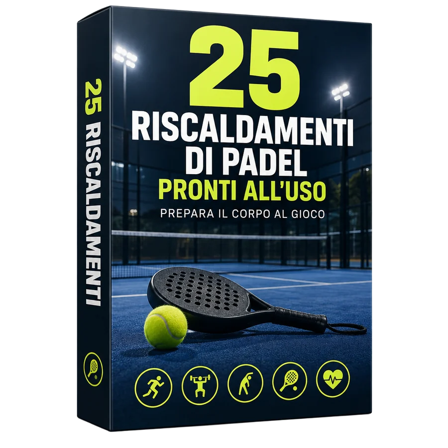 25 Riscaldamenti di Padel Pronti all’Uso