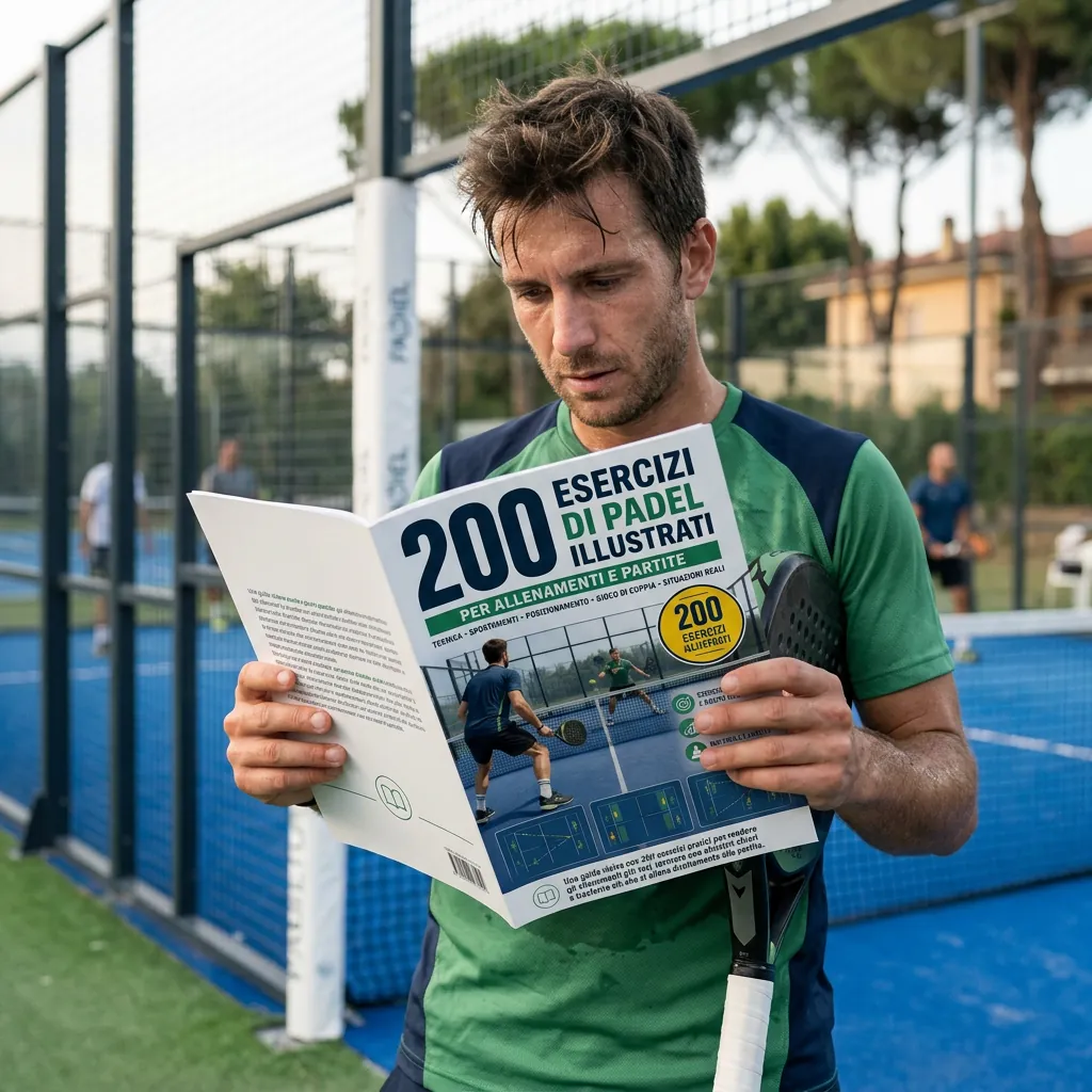 Guida illustrata di esercizi di padel