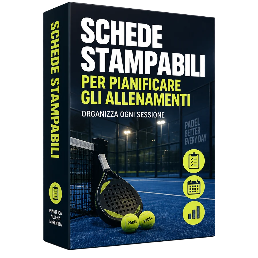Schede Stampabili per Pianificare gli Allenamenti